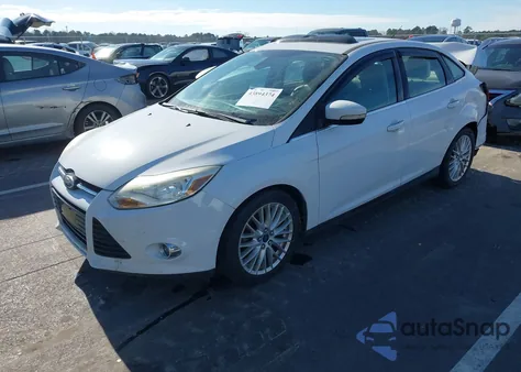 2012 Ford Focus Sel из США, поврежденный, VIN 1FAHP3H26CL430503